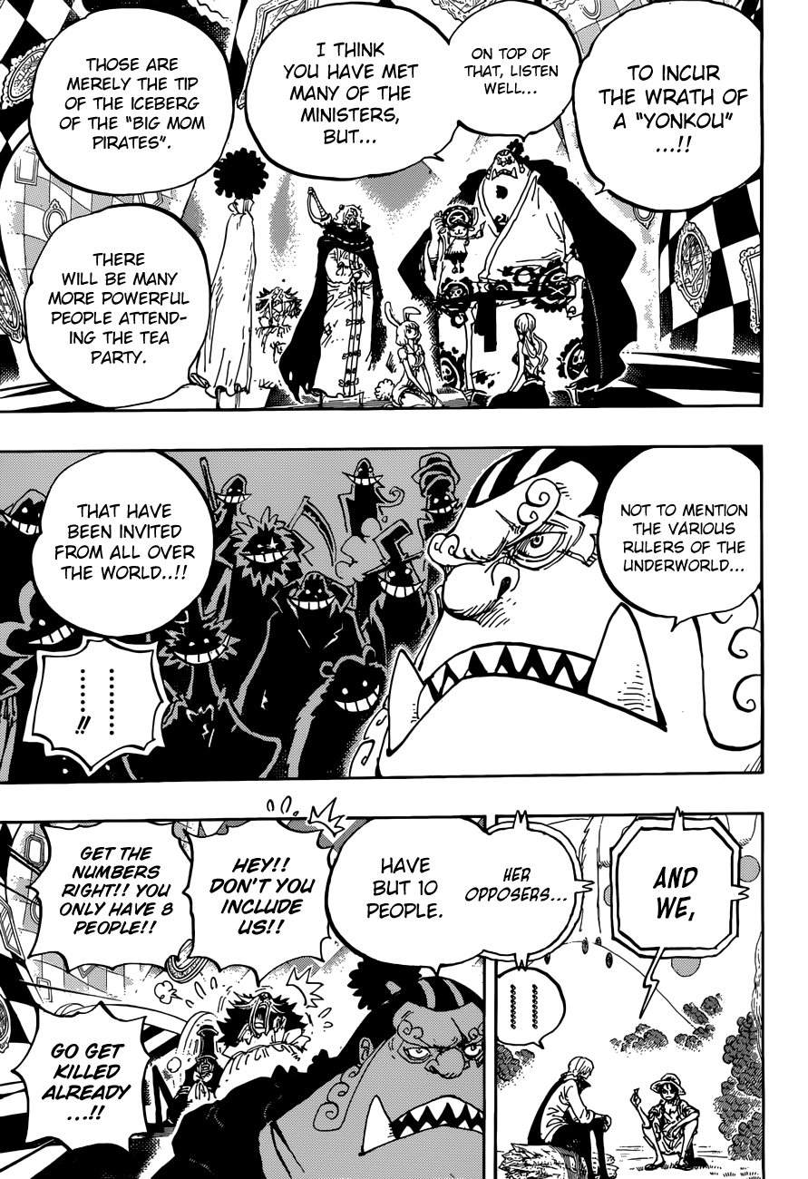 One Piece, Chapter 857 image 10